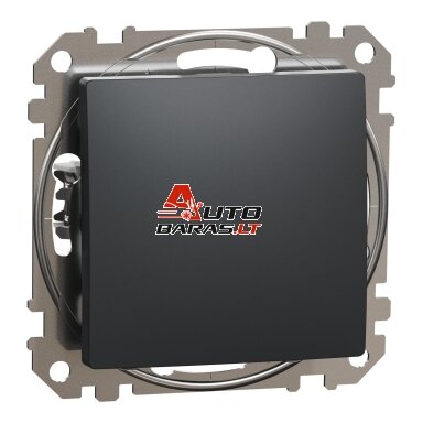 1 klavišo perjungiklis Schneider Electric Sedna Design SDD114106 (antracitas)