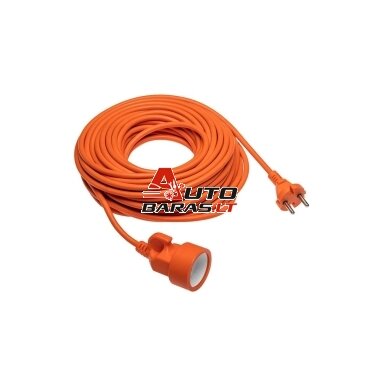 1 lizdo ilgiklis (oranžinis, 30m, IP20, 10A, 2x1.0) GTV AE-POGRODUN-30 1 lizdo ilgiklis (oranžinis, 30m, IP20, 10A, 2x1.0) GTV AE-POGRODUN-30
