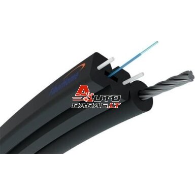 1 skaidulos vienmodis optinis kabelis FiberHome Micro EX.17344 (FTTH, G.657.A1, LSZH, 5.2mm, 600N) 1 skaidulos vienmodis optinis kabelis FiberHome Micro EX.17344 (FTTH, G.657.A1, LSZH, 5.2mm, 600N)