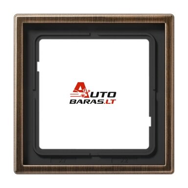 1 slot frame LS990 JUNG ME2981AT (antique brass) 1 slot frame LS990 JUNG ME2981AT (antique brass)