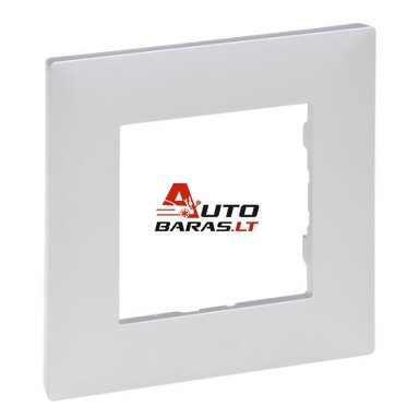 1 v. rėmelis Niloe Step Legrand 863391 (aluminio spalva)