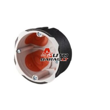 1 vietos ugniai atspari / garsą slopinanti dėžutė gipsui KOPOS KPZ 68-45_PO (48mm)