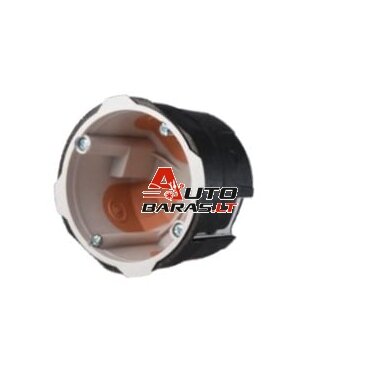 1 vietos ugniai atspari / garsą slopinanti dėžutė gipsui KOPOS KPZ 68-60_PO (63mm)