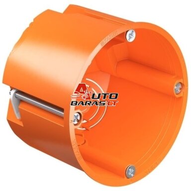 1 vt. dėžutė į gipsą Kaiser K9064-02 (62mm gylio) 1 vt. dėžutė į gipsą Kaiser K9064-02 (62mm gylio)