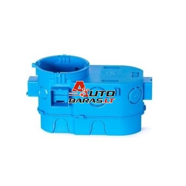 1 vt. dėžutė į gipsą Simet SE2x60 (62mm, mėlyna, behalogenė, IP20) 1 vt. dėžutė į gipsą Simet SE2x60 (62mm, mėlyna, behalogenė, IP20)