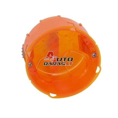 1 vt. dėžutė į grindis Legrand 080188 (50mm gylio) 1 vt. dėžutė į grindis Legrand 080188 (50mm gylio)