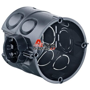 1 vt. dėžutė į mūrą Kaiser K1555-04 (66mm gylio) 1 vt. dėžutė į mūrą Kaiser K1555-04 (66mm gylio)