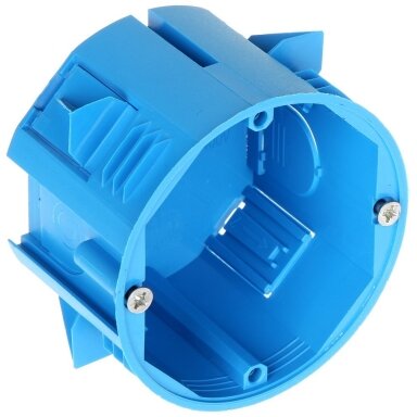 1 vt. dėžutė į polistirolą Simet PST60 (38.5mm gylio) 1 vt. dėžutė į polistirolą Simet PST60 (38.5mm gylio)