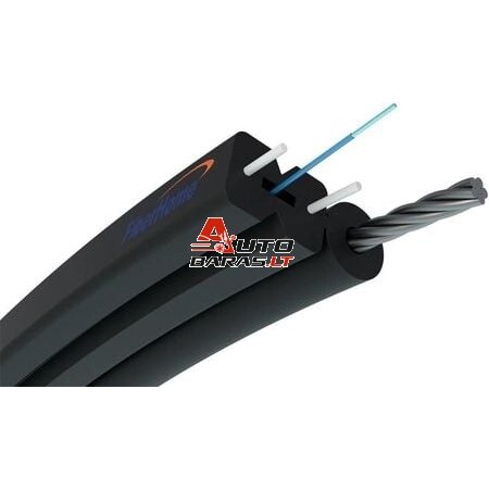 1 skaidulos vienmodis optinis kabelis FiberHome Micro EX.17344 (FTTH, G.657.A1, LSZH, 5.2mm, 600N)