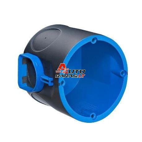 1 vt. garsą slopinanti potinkinė dėžutė Kaiser K1569-01 (60mm gylio)