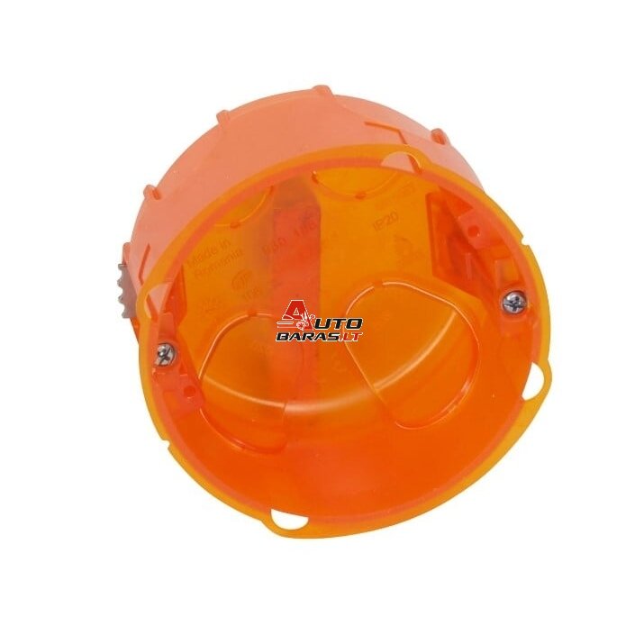 1 vt. dėžutė į grindis Legrand 080188 (50mm gylio)
