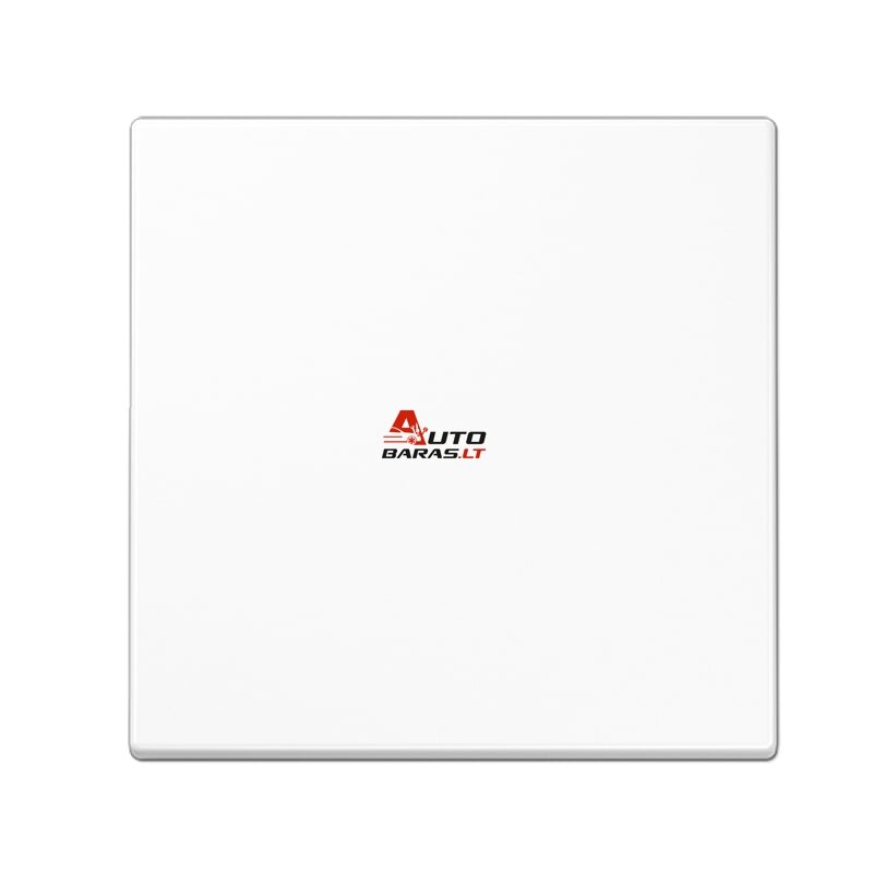 1 kl. apdaila LS990 JUNG LS990WW (balta)