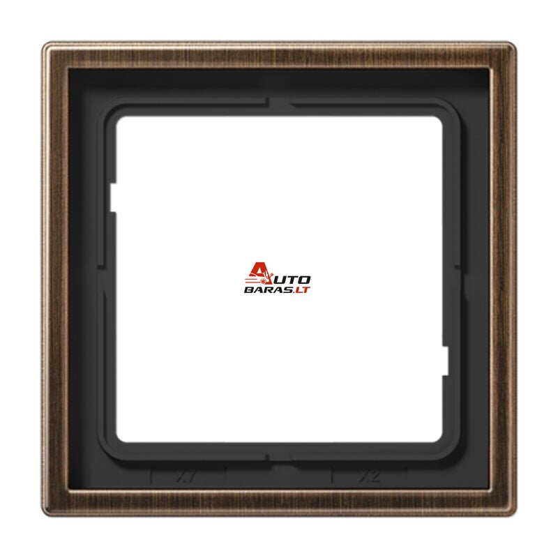 1 slot frame LS990 JUNG ME2981AT (antique brass)