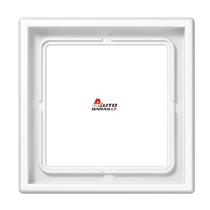 1 v. rėmelis LS990 JUNG LS981WW (baltas)