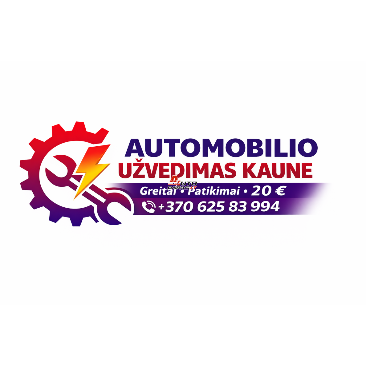 20eur - Greitas automobilio užvedimas po akumuliatoriaus išsikrovimo – Kaunas ir Kauno rajonas