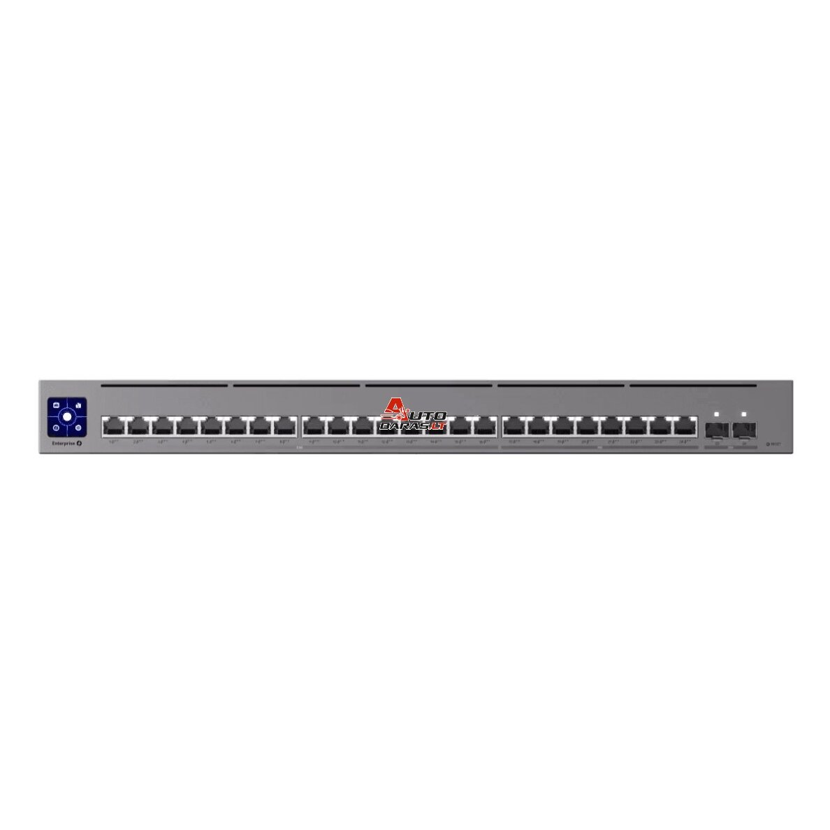 24 prievadų komutatorius Ubiquiti UniFi ECS-24-PoE-EU