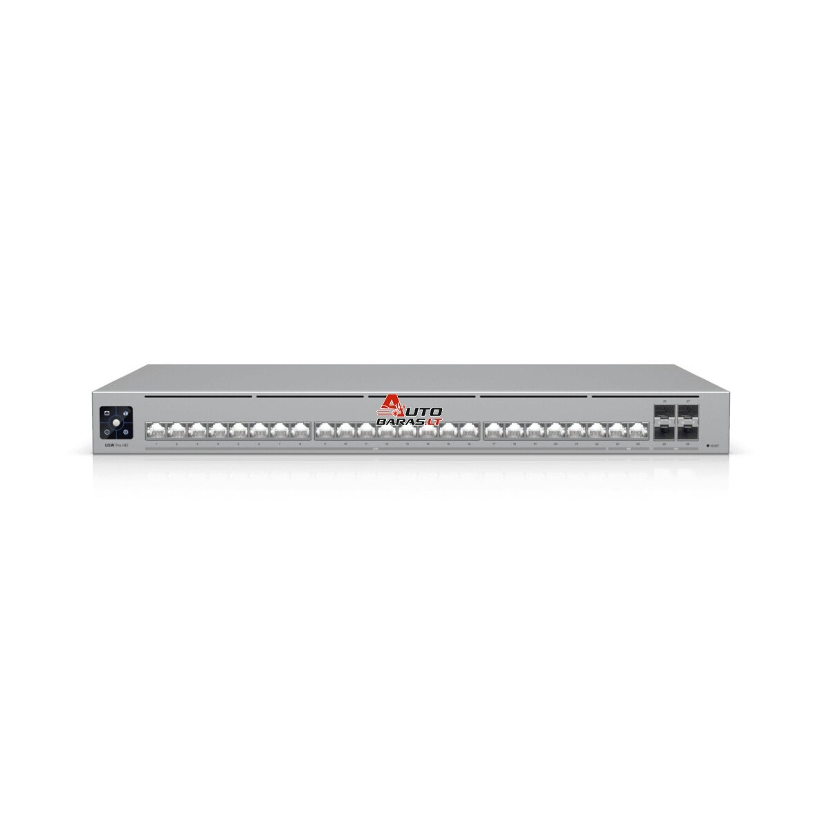24 prievadų komutatorius Ubiquiti Unifi USW-Pro-HD-24-EU