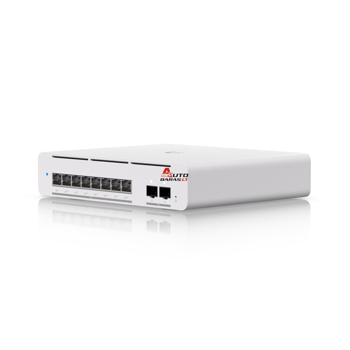 24 prievadų komutatorius Ubiquiti USW-Pro-XG-8-PoE