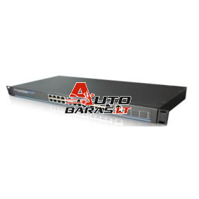 24 prievadų, 24 PoE komutatorius UTEPO UTP1-SW2402TS-POE