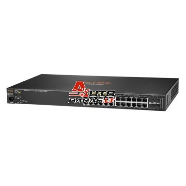 24 PoE prievadų komutatorius HPE ARUBA 2530-24-POE+ 24 PoE prievadų komutatorius HPE ARUBA 2530-24-POE+