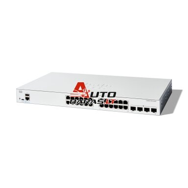 24 prievadų komutatorius Cisco Catalyst C1200-24T-4G (24x1Gb LAN, 4xSFP, L2/L3, 56Gbps)