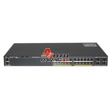 24 prievadų komutatorius CISCO Catalyst WS-C2960X-24TS-L 24 prievadų komutatorius CISCO Catalyst WS-C2960X-24TS-L