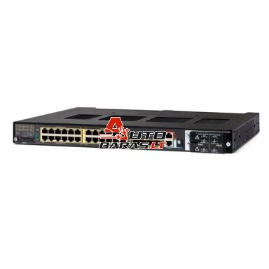 24 prievadų komutatorius CISCO IE-4010-4S24P 24 prievadų komutatorius CISCO IE-4010-4S24P