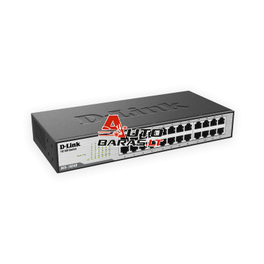 24 prievadų komutatorius D-Link DES-1024D 24 prievadų komutatorius D-Link DES-1024D