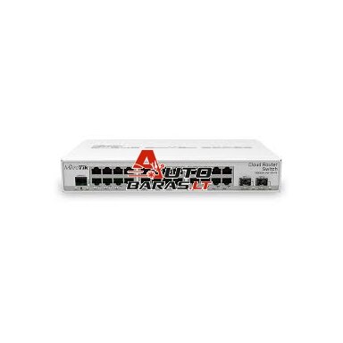 24 prievadų komutatorius MikroTik CSS326 24 prievadų komutatorius MikroTik CSS326