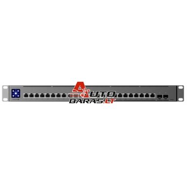 24 prievadų komutatorius Ubiquiti USW-Enterprise-24-PoE-EU 24 prievadų komutatorius Ubiquiti USW-Enterprise-24-PoE-EU