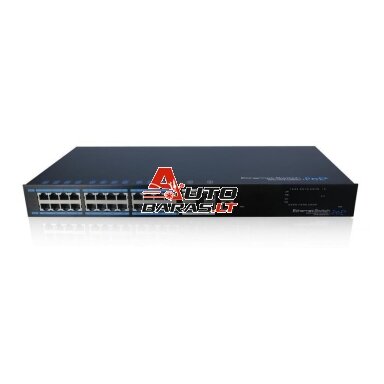 24 prievadų komutatorius UTEPO UTP7224E-POE-L2 24 prievadų komutatorius UTEPO UTP7224E-POE-L2