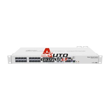 24 prievadų valdomas komutatorius MikroTik CRS328-4C-20S-4S+RM 24 prievadų valdomas komutatorius MikroTik CRS328-4C-20S-4S+RM