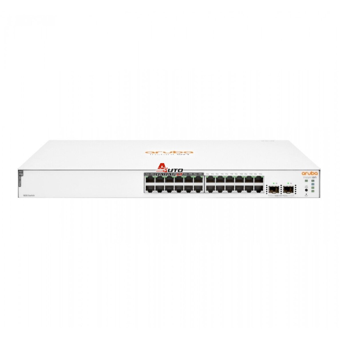 26 prievadų komutatorius HP Aruba Instant On JL813A