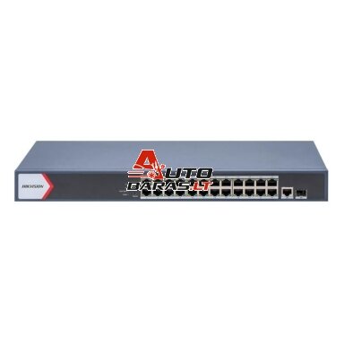 26 prievadų, 24 PoE prievadų komutatorius Hikvision DS-3E1526P-EI 26 prievadų, 24 PoE prievadų komutatorius Hikvision DS-3E1526P-EI