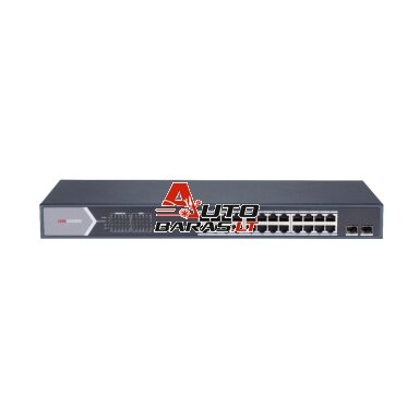 26 prievadų, 24 PoE prievadų komutatorius Hikvision DS-3E1526P-SI 26 prievadų, 24 PoE prievadų komutatorius Hikvision DS-3E1526P-SI