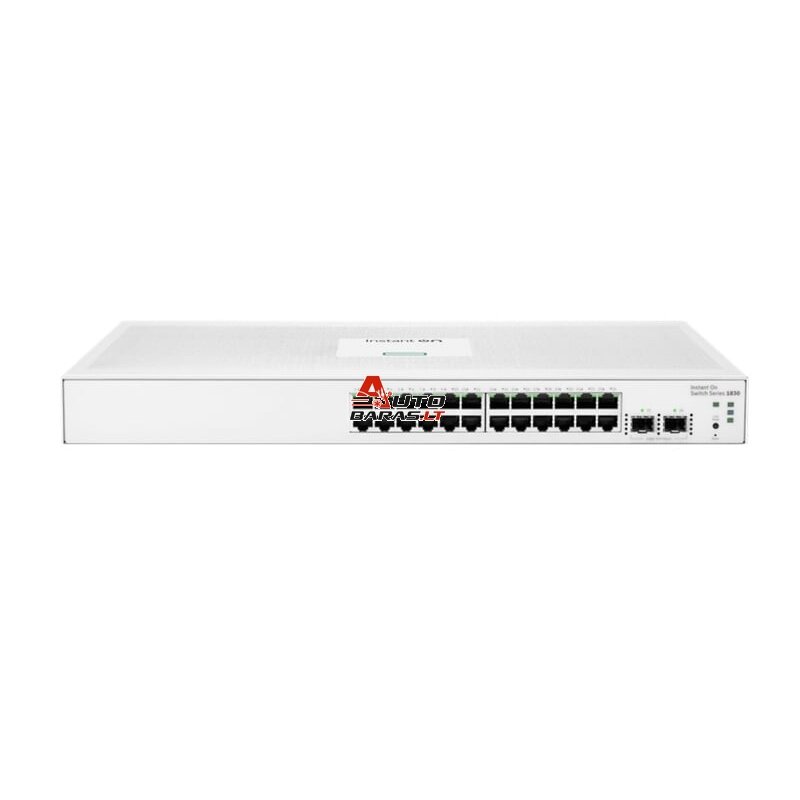 26 prievadų komutatorius HP Aruba Instant On JL812A