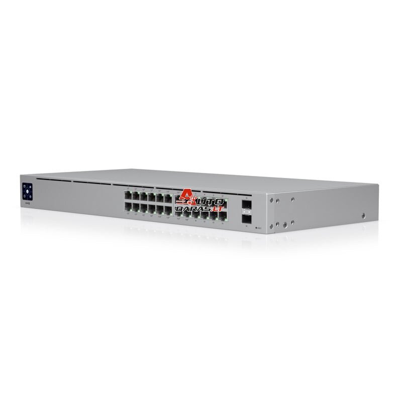 26 prievadų komutatorius Ubiquiti Unifi USW-24