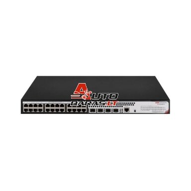 28 prievadų, 24 PoE prievadų komutatorius Hikvision DS-3E2528P-H (valdomas L2, 4xSFP, 370W) 28 prievadų, 24 PoE prievadų komutatorius Hikvision DS-3E2528P-H (valdomas L2, 4xSFP, 370W)
