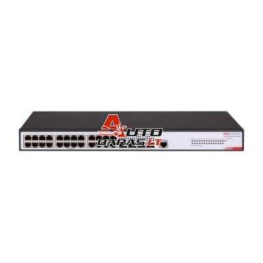 28 prievadų komutatorius Hikvision DS-3E2528-HI-24T4F (valdomas L2+, 24xLAN, 4xSFP, 56Gbps) 28 prievadų komutatorius Hikvision DS-3E2528-HI-24T4F (valdomas L2+, 24xLAN, 4xSFP, 56Gbps)
