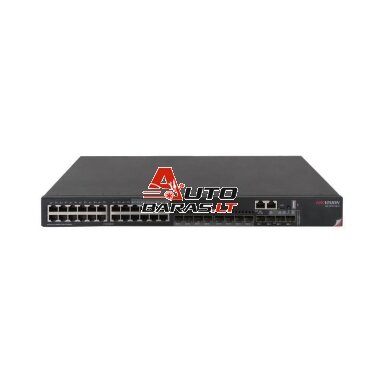 28 prievadų komutatorius Hikvision DS-3E3728-H (valdomas L2, 4xSFP+) 28 prievadų komutatorius Hikvision DS-3E3728-H (valdomas L2, 4xSFP+)