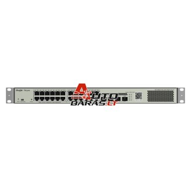 28 prievadų komutatorius Ruijie Reyee RG-NBS3100-24GT4SFP-P-V2 (Valdomas, Layer 2, 24 x PoE+) 28 prievadų komutatorius Ruijie Reyee RG-NBS3100-24GT4SFP-P-V2 (Valdomas, Layer 2, 24 x PoE+)