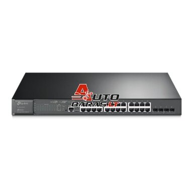 28 prievadų komutatorius TP-LINK TL-SG3428MP 28 prievadų komutatorius TP-LINK TL-SG3428MP