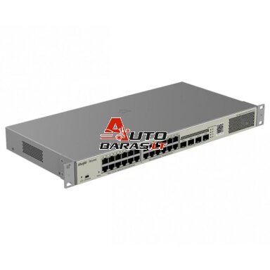 28 prievadų PoE komutatorius Ruijie RG-NBS3100-24GT4SFP-P-V2 28 prievadų PoE komutatorius Ruijie RG-NBS3100-24GT4SFP-P-V2