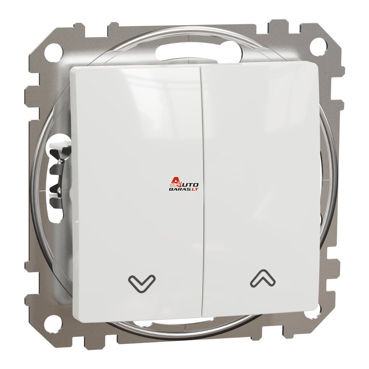 2 klavišų žaliuzių jungiklis Schneider Electric Sedna Design SDD111104 (baltas)