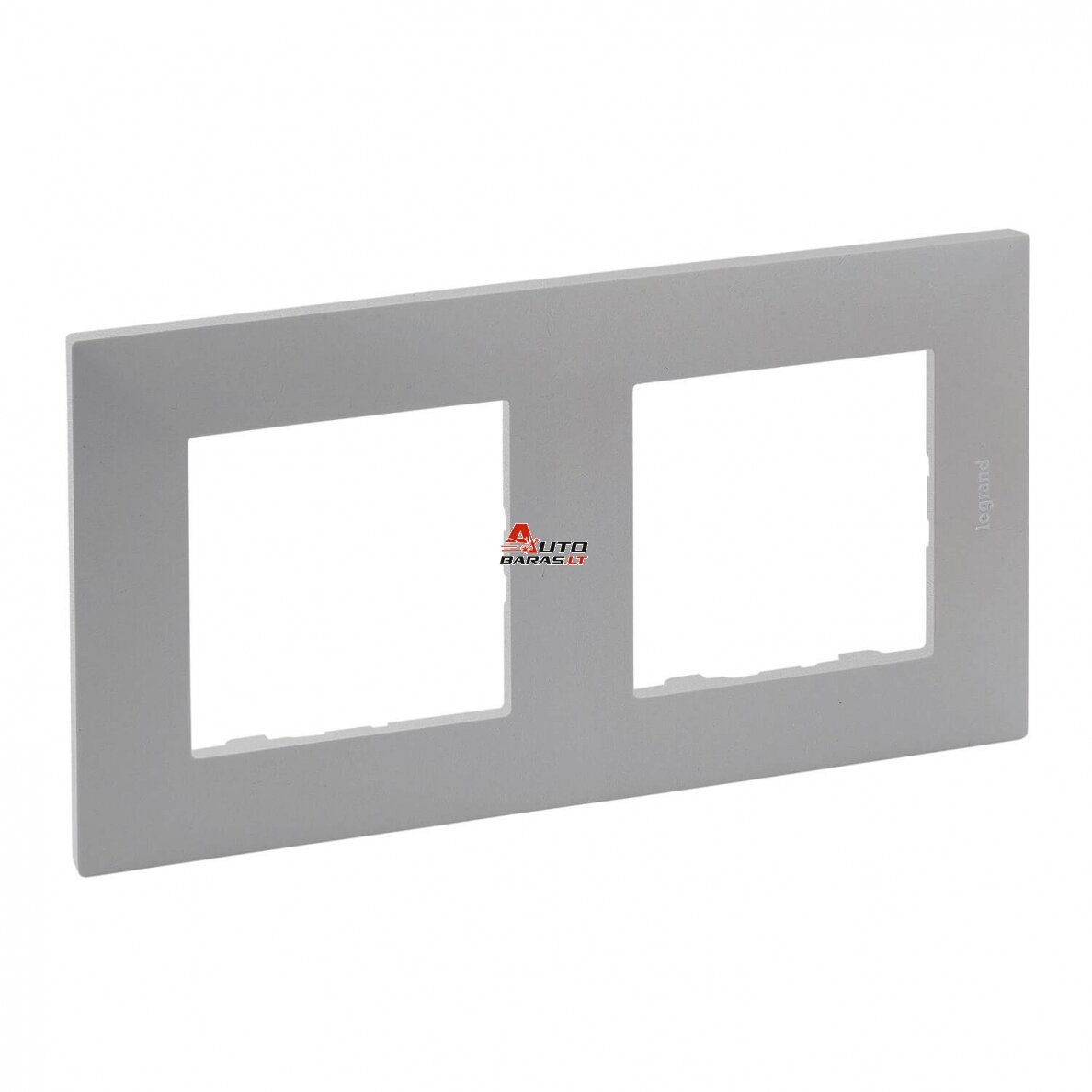 2 v. rėmelis Niloe Step Legrand 863392 (aluminio spalva)