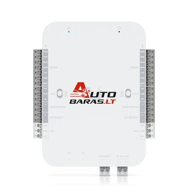 2 durų kontroleris Ubiquiti UA-Retrofit-Hub-2 (Wiegand, OSDP, 12/24V DC, 2x RJ45) 2 durų kontroleris Ubiquiti UA-Retrofit-Hub-2 (Wiegand, OSDP, 12/24V DC, 2x RJ45)