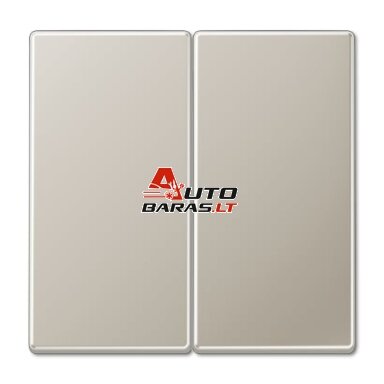 2 gang cover JUNG ES2995 (steel color) 2 gang cover JUNG ES2995 (steel color)