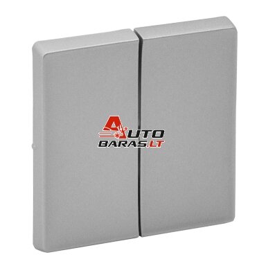 2 kl. apdaila Valena Life Legrand Life 755022 (aluminio) 2 kl. apdaila Valena Life Legrand Life 755022 (aluminio)