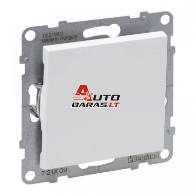2 kl. baltas mygtukas Suno Legrand 721117