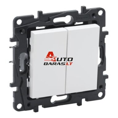 2 kl. mygtukas Niloe Step Legrand 863112 2 kl. mygtukas Niloe Step Legrand 863112